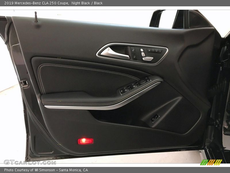 Night Black / Black 2019 Mercedes-Benz CLA 250 Coupe