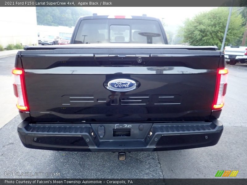 Agate Black / Black 2021 Ford F150 Lariat SuperCrew 4x4