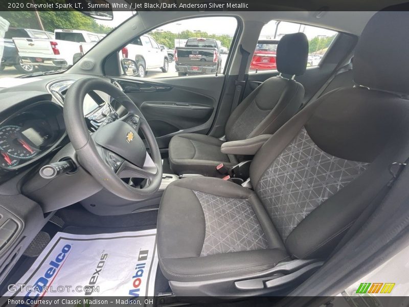 Front Seat of 2020 Spark LT