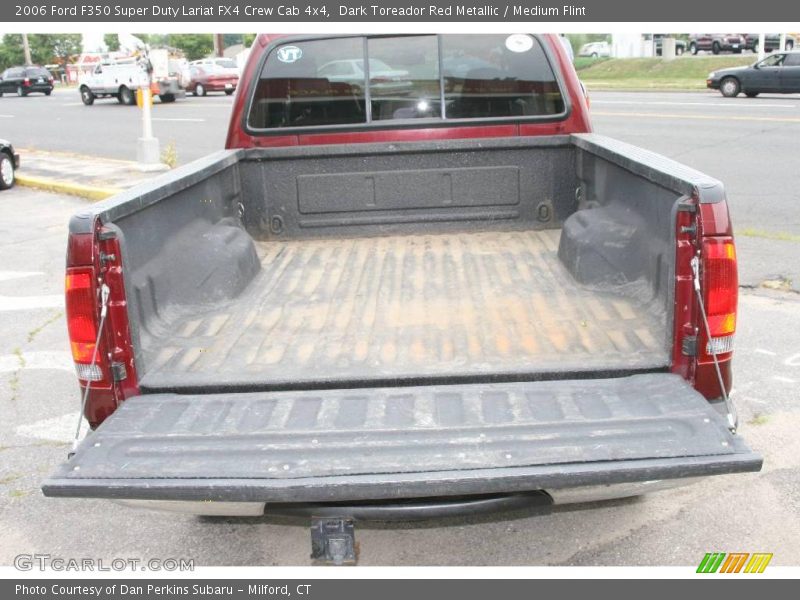 Dark Toreador Red Metallic / Medium Flint 2006 Ford F350 Super Duty Lariat FX4 Crew Cab 4x4