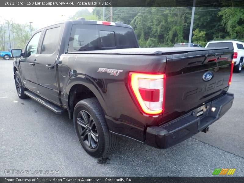 Agate Black / Black 2021 Ford F150 Lariat SuperCrew 4x4