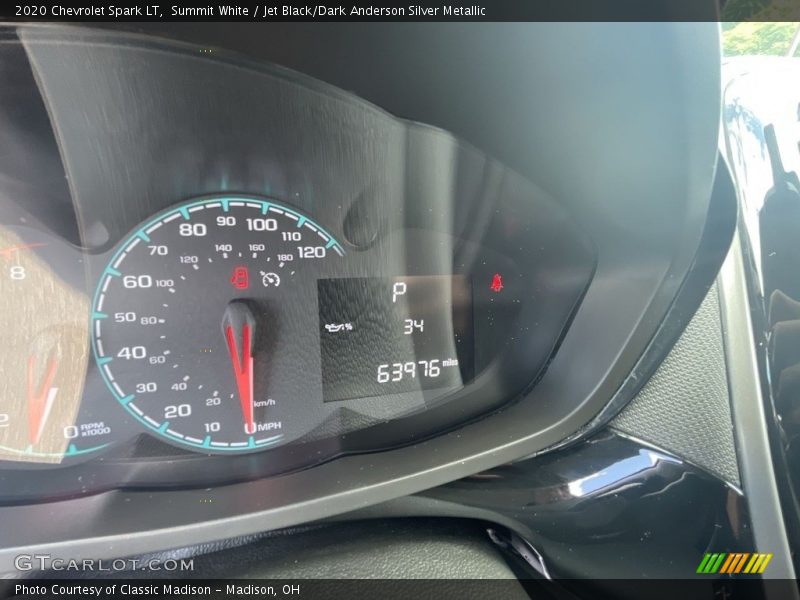  2020 Spark LT LT Gauges