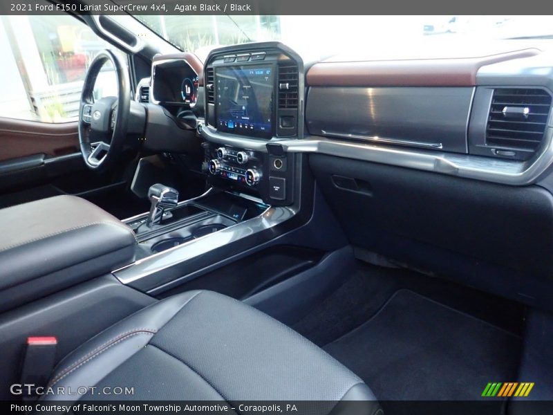 Dashboard of 2021 F150 Lariat SuperCrew 4x4