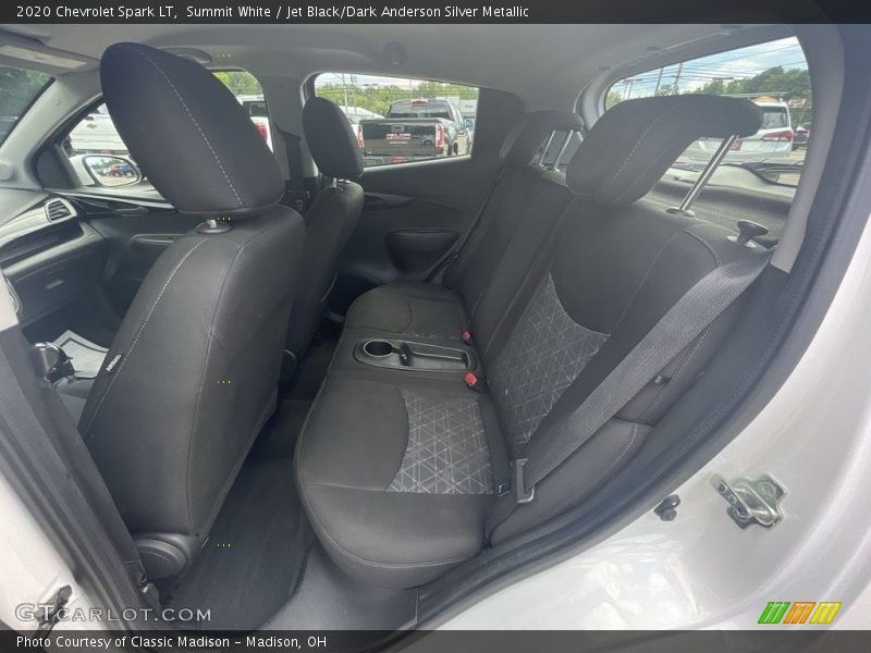 Rear Seat of 2020 Spark LT