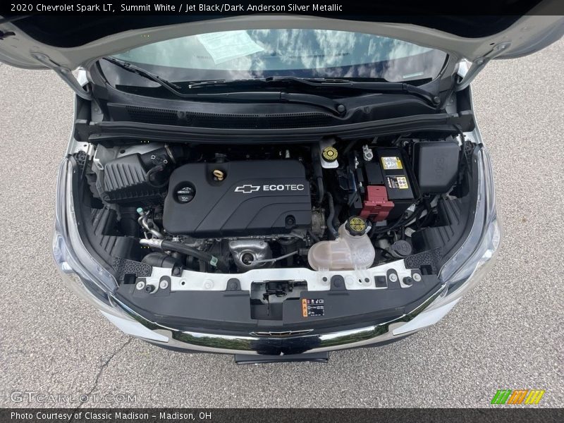  2020 Spark LT Engine - 1.4 Liter DOHC 16-Valve VVT 4 Cylinder