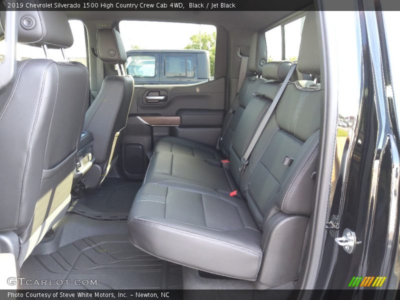 Black / Jet Black 2019 Chevrolet Silverado 1500 High Country Crew Cab 4WD