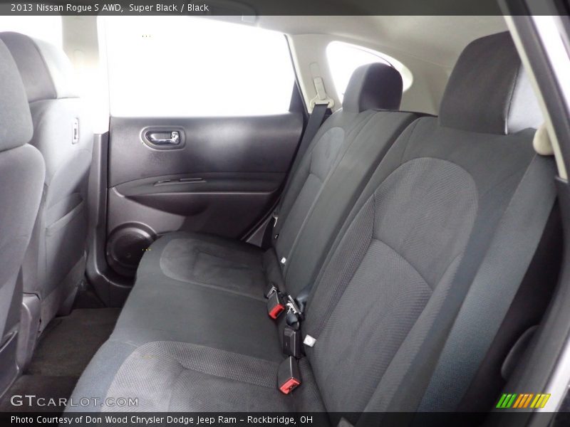 Super Black / Black 2013 Nissan Rogue S AWD