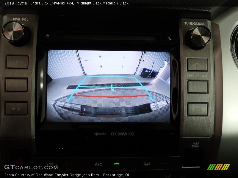 Midnight Black Metallic / Black 2019 Toyota Tundra SR5 CrewMax 4x4