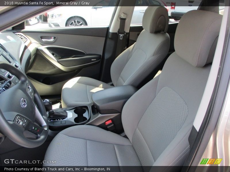 Mineral Gray / Gray 2018 Hyundai Santa Fe Sport