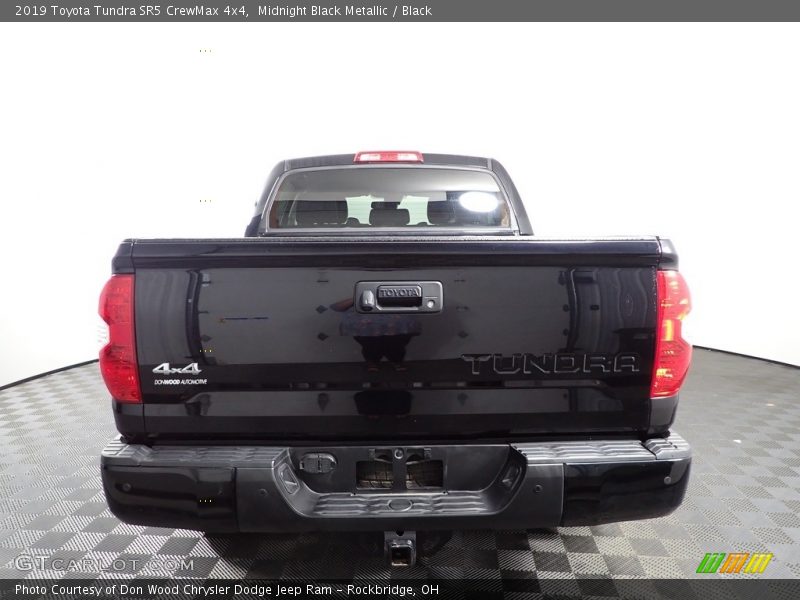 Midnight Black Metallic / Black 2019 Toyota Tundra SR5 CrewMax 4x4