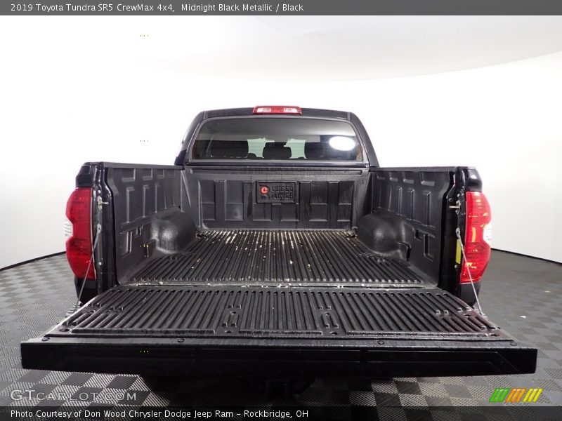 Midnight Black Metallic / Black 2019 Toyota Tundra SR5 CrewMax 4x4