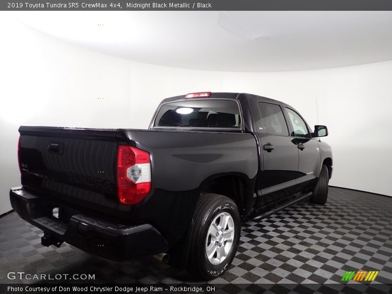 Midnight Black Metallic / Black 2019 Toyota Tundra SR5 CrewMax 4x4