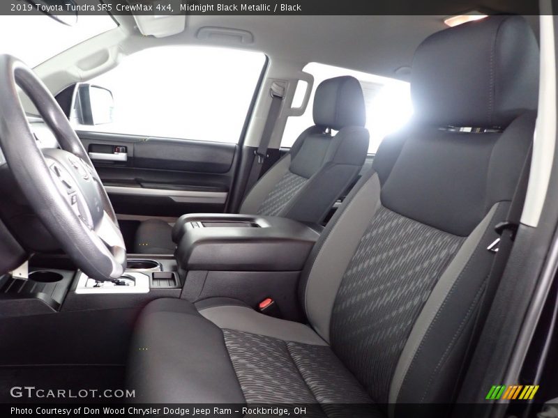 Midnight Black Metallic / Black 2019 Toyota Tundra SR5 CrewMax 4x4