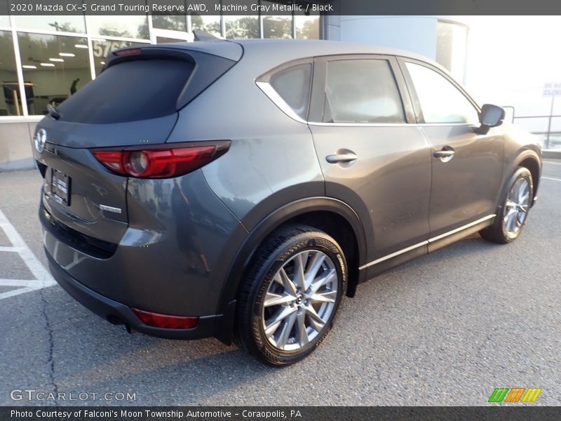 Machine Gray Metallic / Black 2020 Mazda CX-5 Grand Touring Reserve AWD