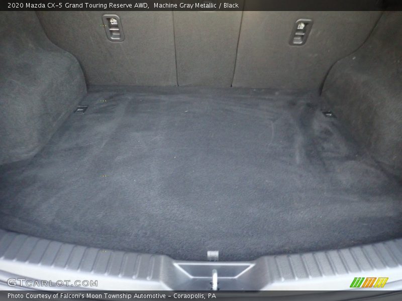 Machine Gray Metallic / Black 2020 Mazda CX-5 Grand Touring Reserve AWD