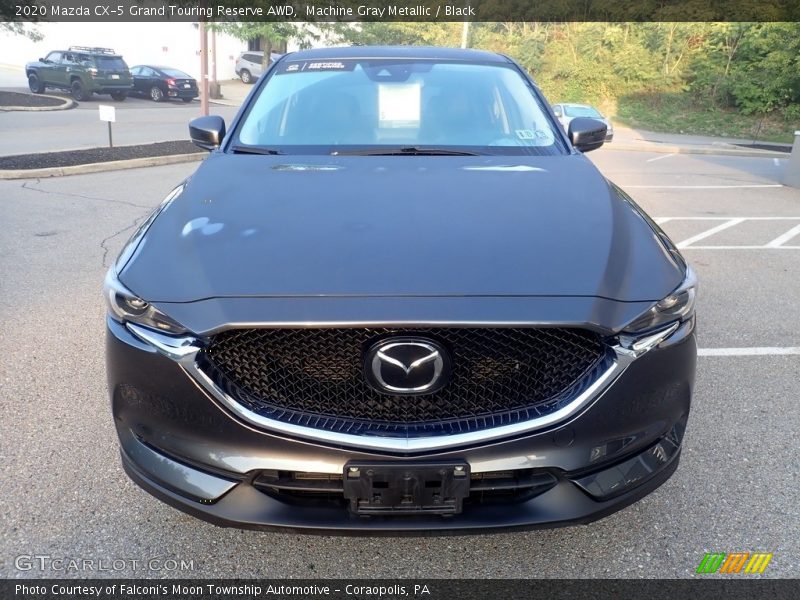 Machine Gray Metallic / Black 2020 Mazda CX-5 Grand Touring Reserve AWD