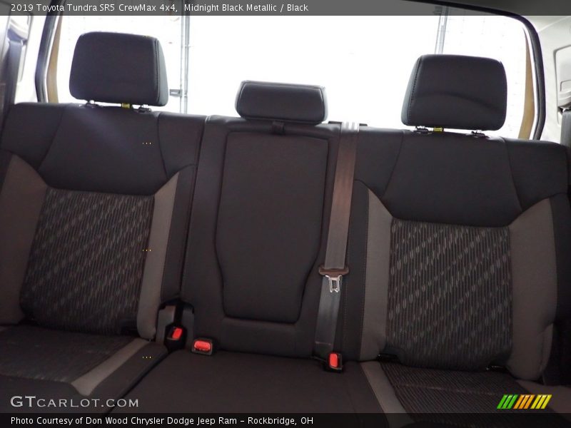 Midnight Black Metallic / Black 2019 Toyota Tundra SR5 CrewMax 4x4