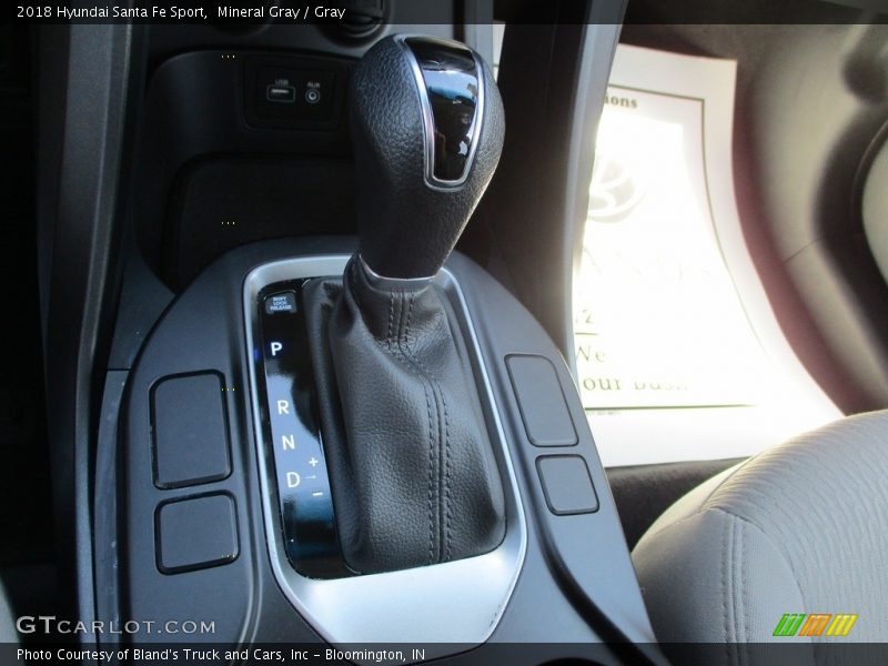 Mineral Gray / Gray 2018 Hyundai Santa Fe Sport