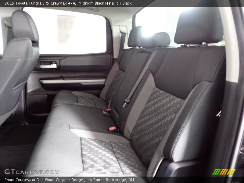 Midnight Black Metallic / Black 2019 Toyota Tundra SR5 CrewMax 4x4
