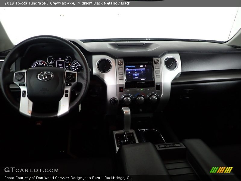 Midnight Black Metallic / Black 2019 Toyota Tundra SR5 CrewMax 4x4