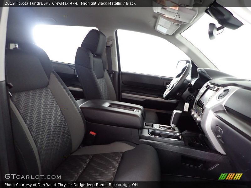 Midnight Black Metallic / Black 2019 Toyota Tundra SR5 CrewMax 4x4