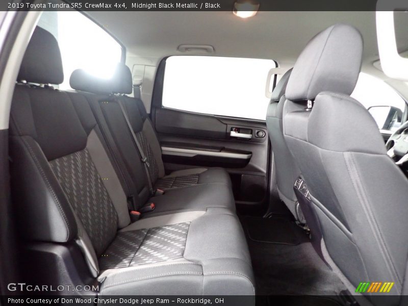 Midnight Black Metallic / Black 2019 Toyota Tundra SR5 CrewMax 4x4