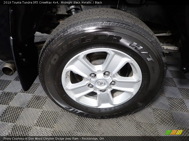Midnight Black Metallic / Black 2019 Toyota Tundra SR5 CrewMax 4x4