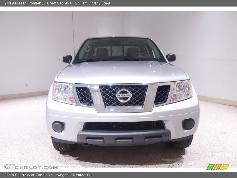 Brilliant Silver / Steel 2019 Nissan Frontier SV Crew Cab 4x4
