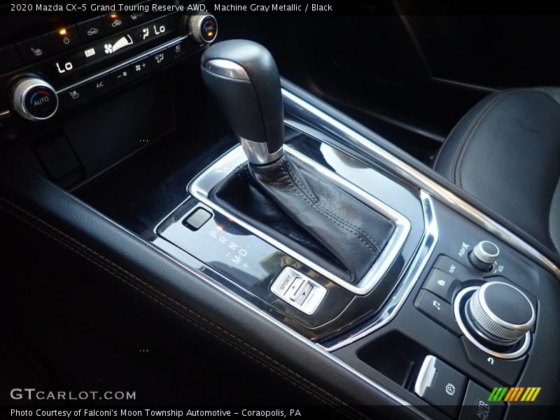 Machine Gray Metallic / Black 2020 Mazda CX-5 Grand Touring Reserve AWD