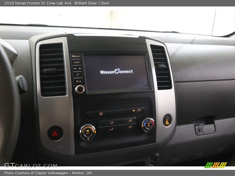 Brilliant Silver / Steel 2019 Nissan Frontier SV Crew Cab 4x4