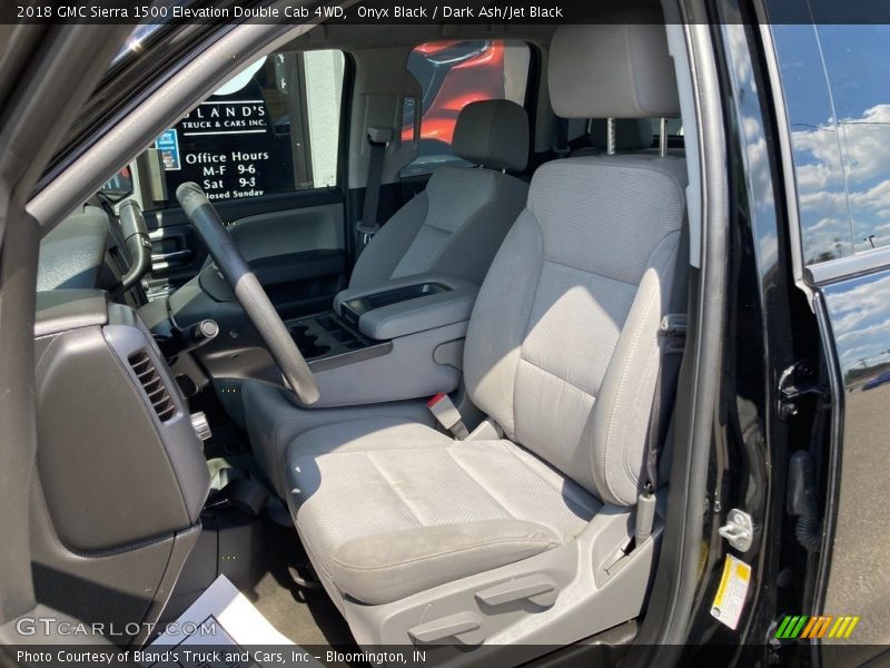 Onyx Black / Dark Ash/Jet Black 2018 GMC Sierra 1500 Elevation Double Cab 4WD