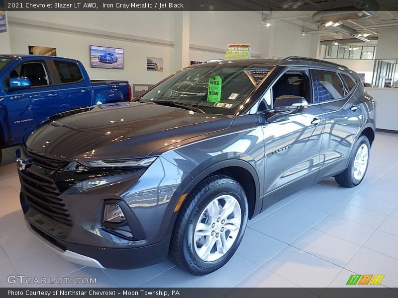Front 3/4 View of 2021 Blazer LT AWD