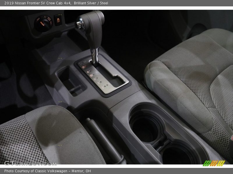 Brilliant Silver / Steel 2019 Nissan Frontier SV Crew Cab 4x4