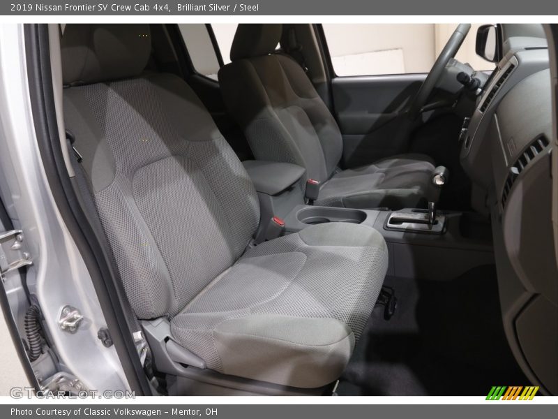 Brilliant Silver / Steel 2019 Nissan Frontier SV Crew Cab 4x4