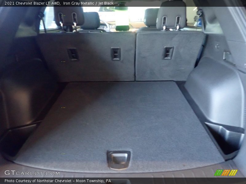 Iron Gray Metallic / Jet Black 2021 Chevrolet Blazer LT AWD