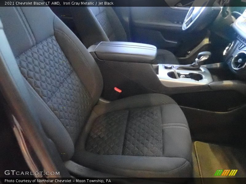 Iron Gray Metallic / Jet Black 2021 Chevrolet Blazer LT AWD