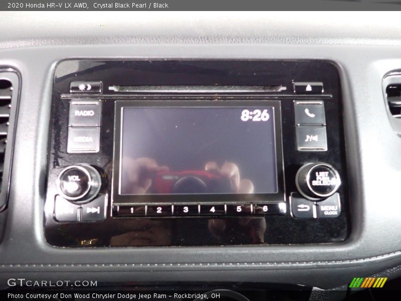 Crystal Black Pearl / Black 2020 Honda HR-V LX AWD