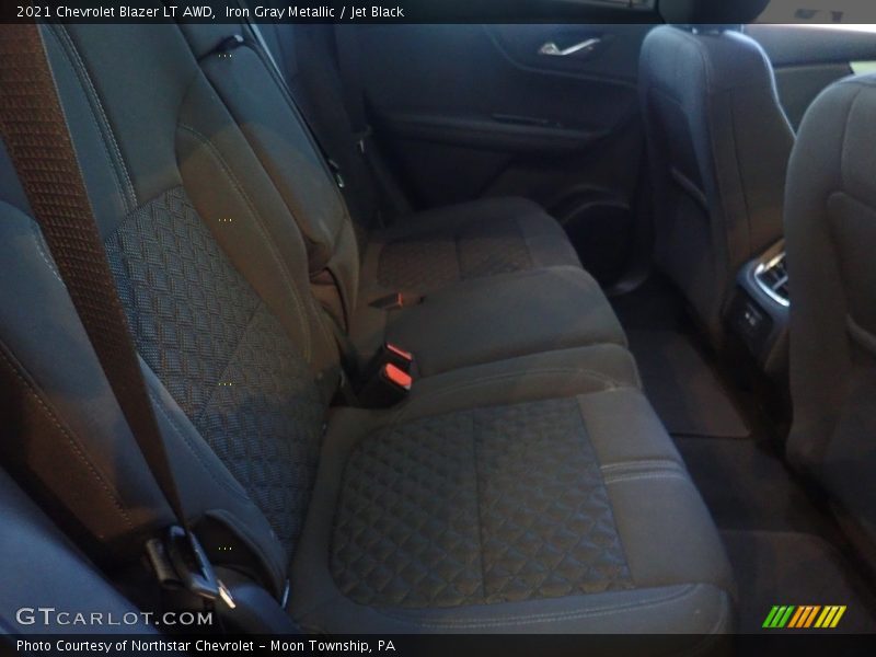 Iron Gray Metallic / Jet Black 2021 Chevrolet Blazer LT AWD