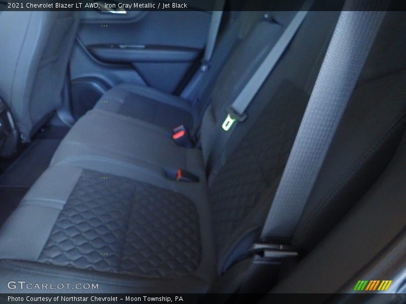 Iron Gray Metallic / Jet Black 2021 Chevrolet Blazer LT AWD