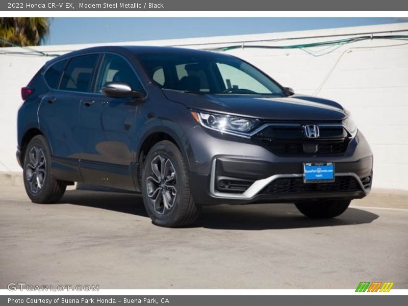Front 3/4 View of 2022 CR-V EX