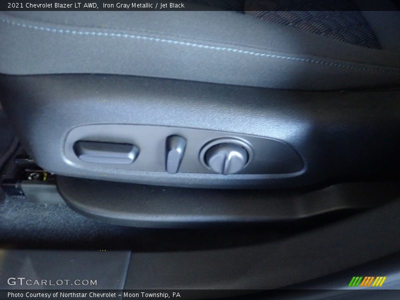 Iron Gray Metallic / Jet Black 2021 Chevrolet Blazer LT AWD