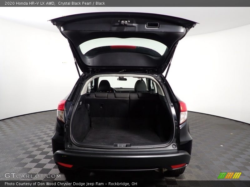 Crystal Black Pearl / Black 2020 Honda HR-V LX AWD