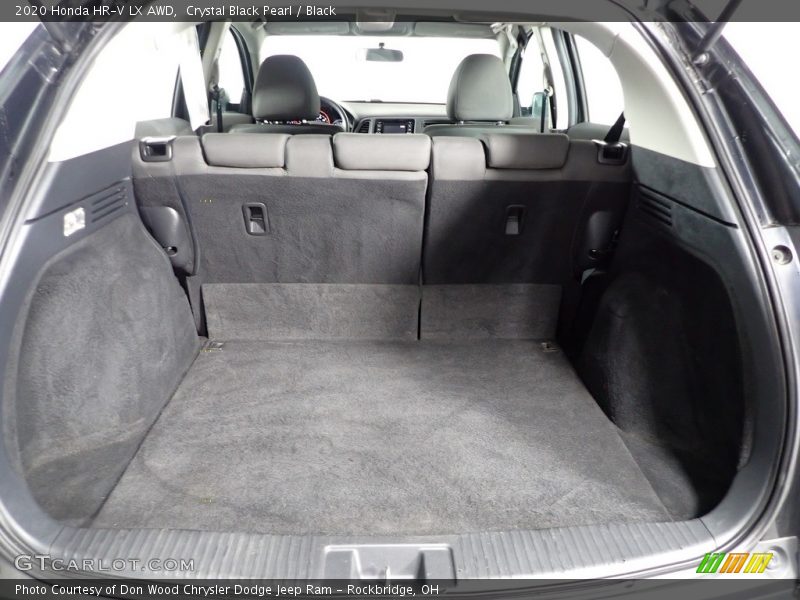 Crystal Black Pearl / Black 2020 Honda HR-V LX AWD