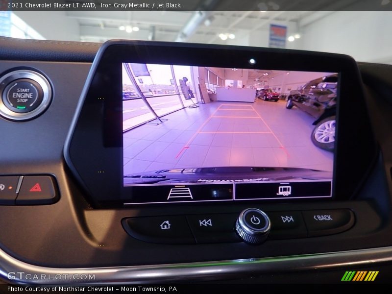 Iron Gray Metallic / Jet Black 2021 Chevrolet Blazer LT AWD