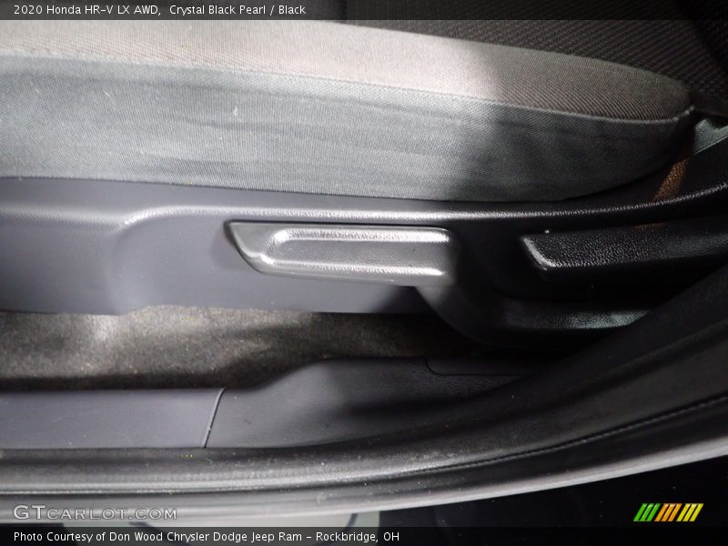 Crystal Black Pearl / Black 2020 Honda HR-V LX AWD