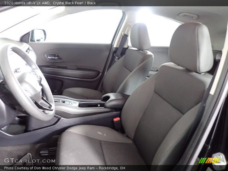 Crystal Black Pearl / Black 2020 Honda HR-V LX AWD