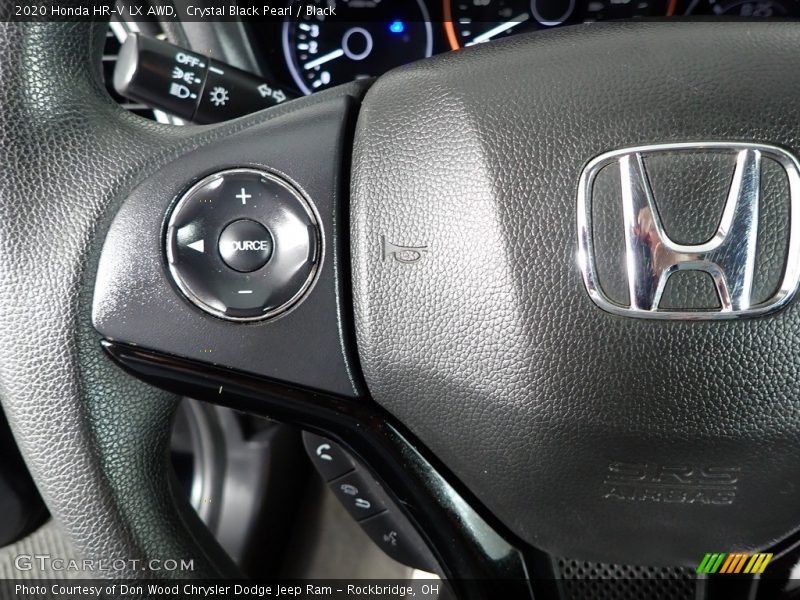 Crystal Black Pearl / Black 2020 Honda HR-V LX AWD