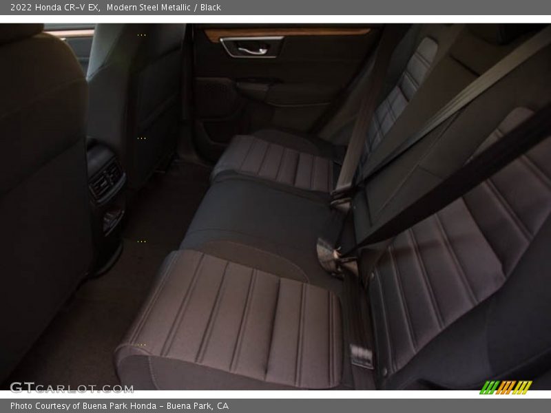 Rear Seat of 2022 CR-V EX