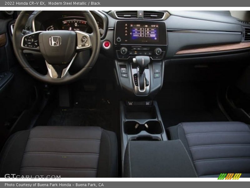 Dashboard of 2022 CR-V EX