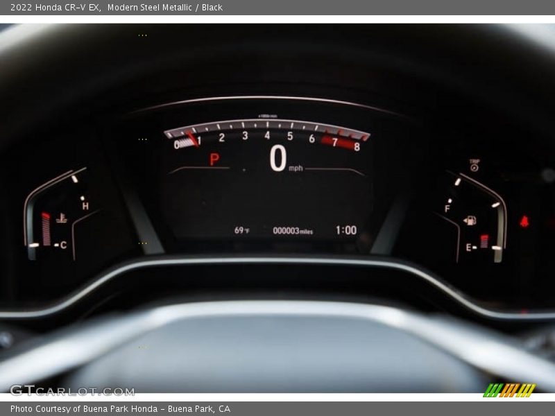  2022 CR-V EX EX Gauges